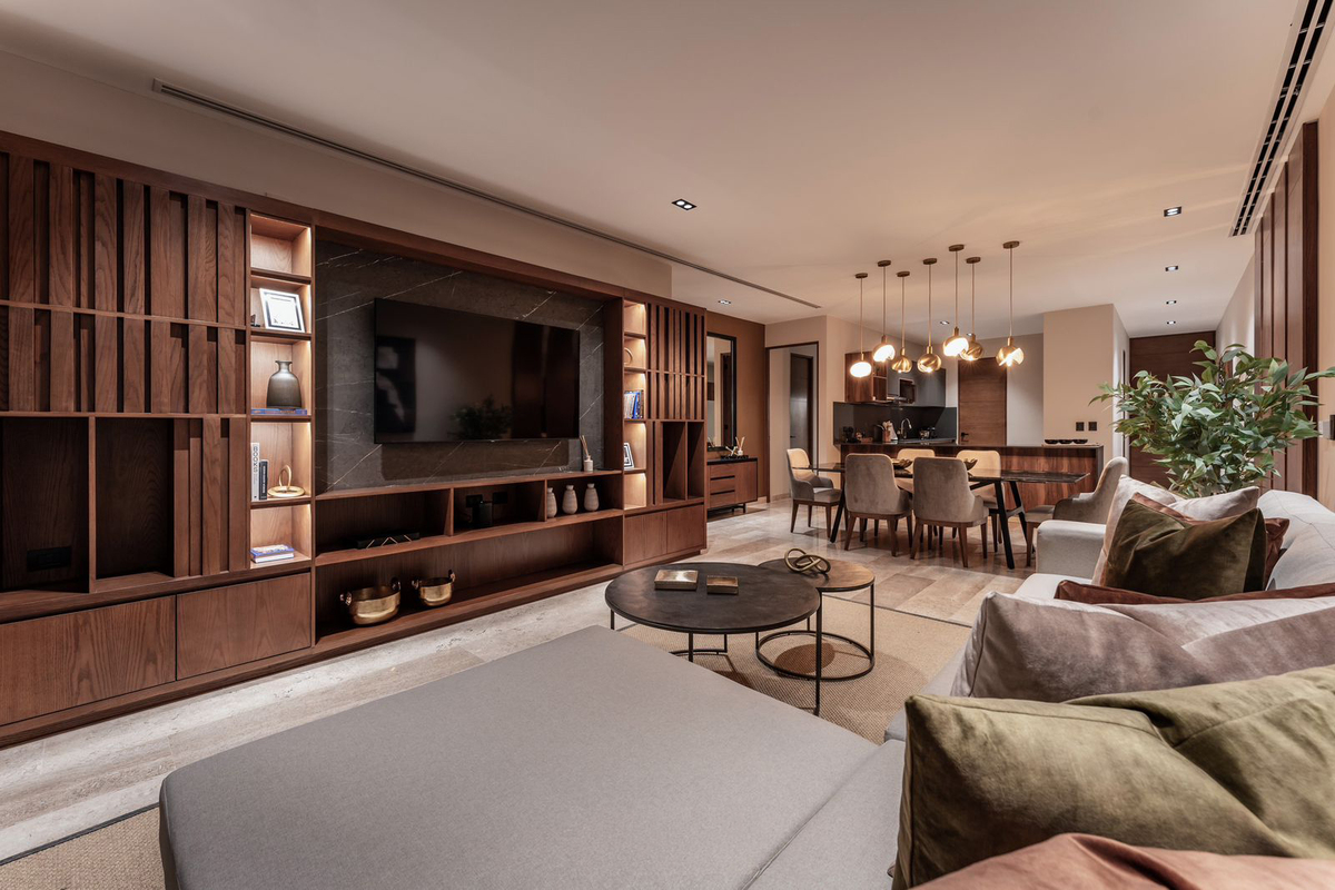 1 de 7: Sala, Comedor