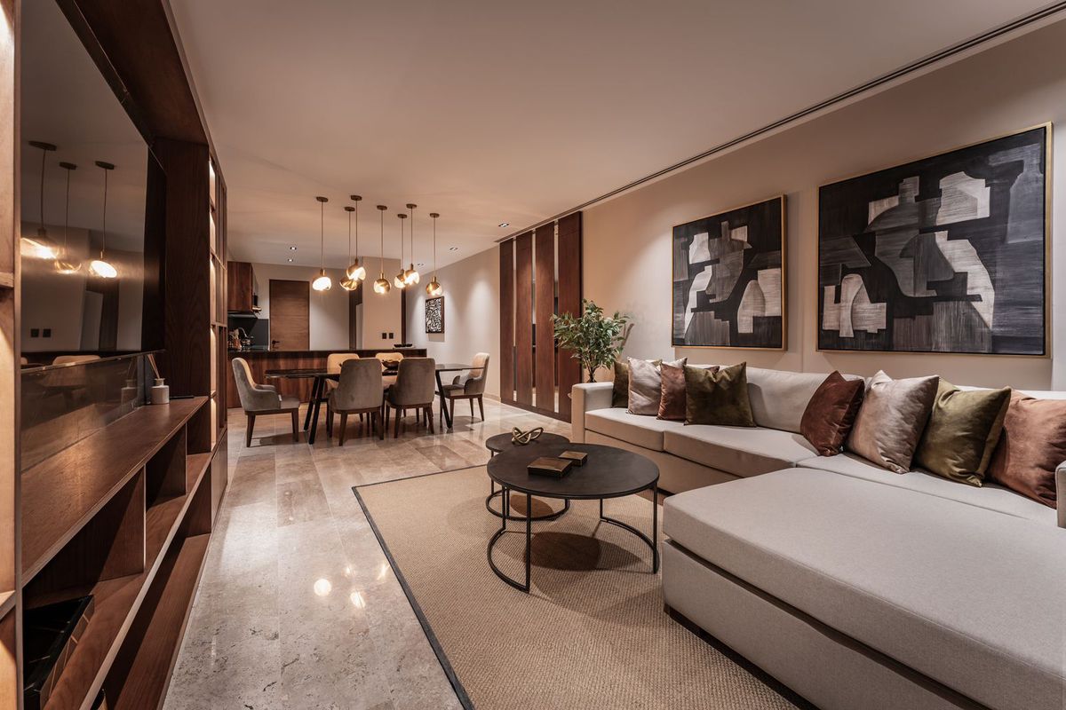 4 de 7: Sala, Comedor