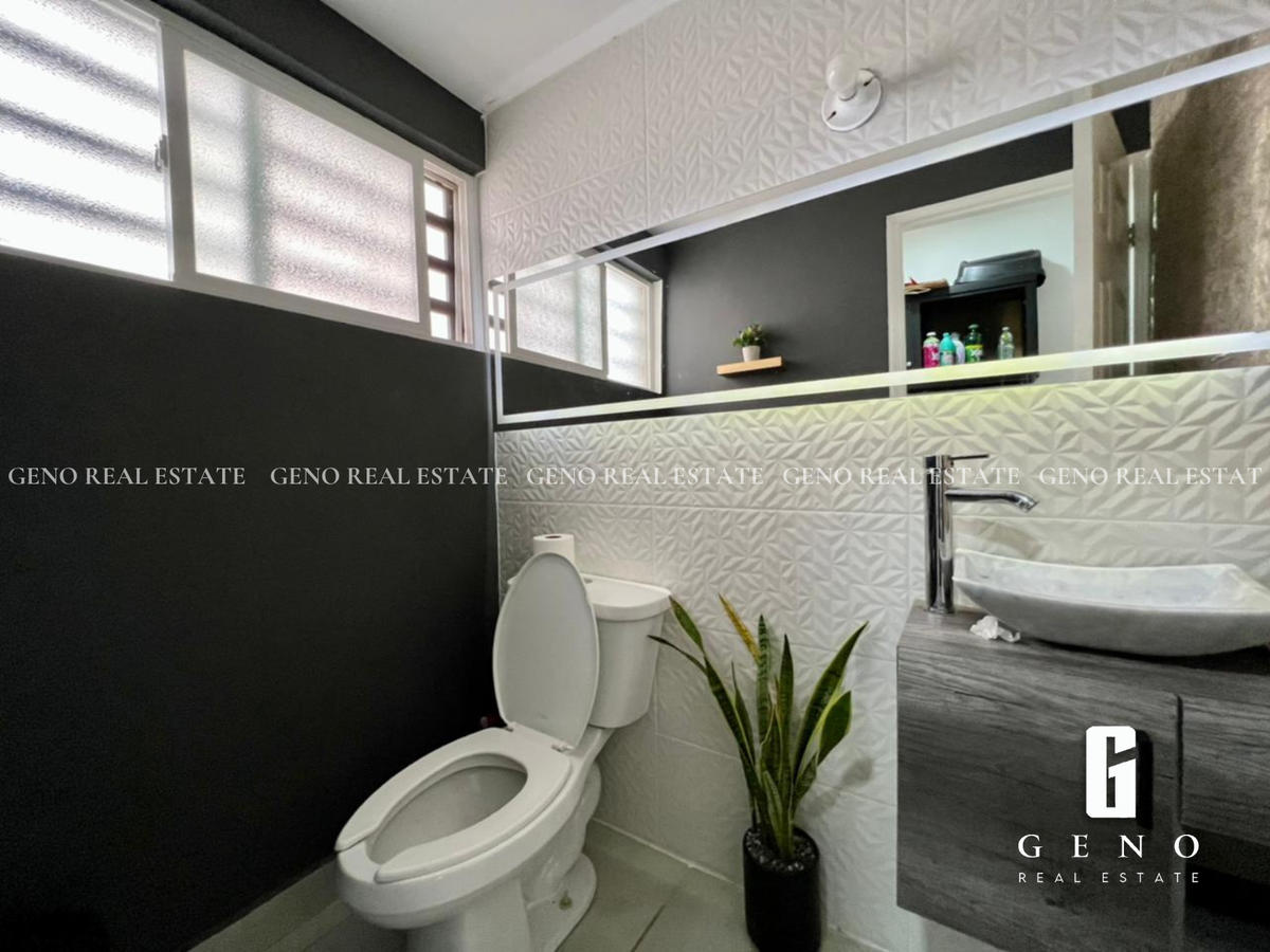 8 de 14: baño de visitas