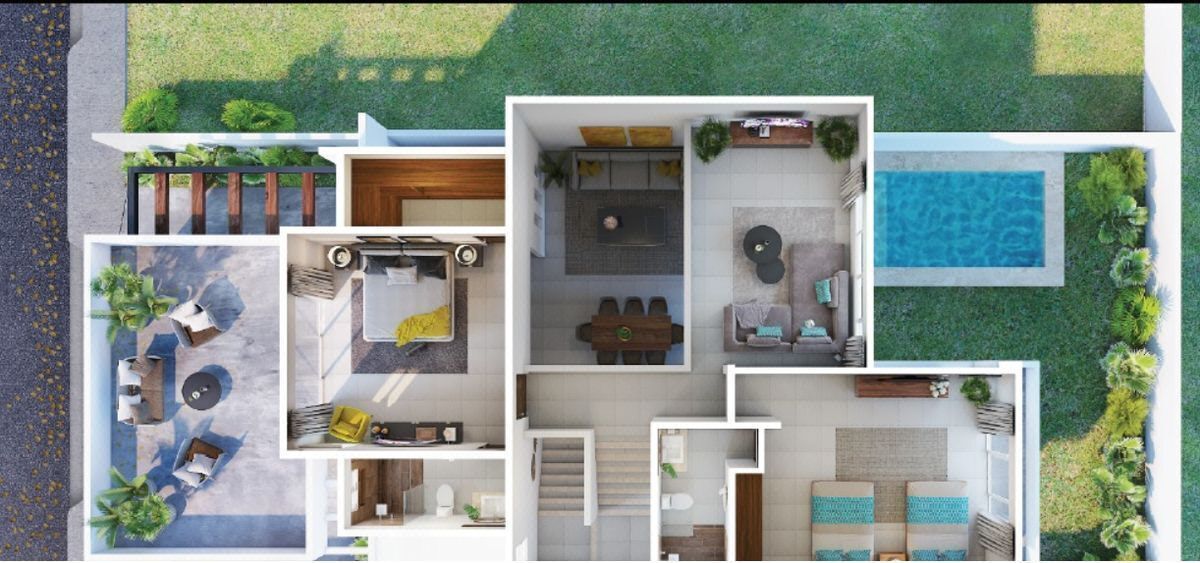 HOUSE FOR SALE IN MERIDA YUCATAN, CONKAL KANAN - foto 4