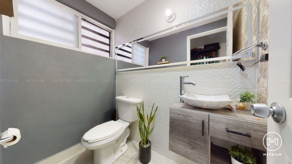 9 de 17: Medio baño