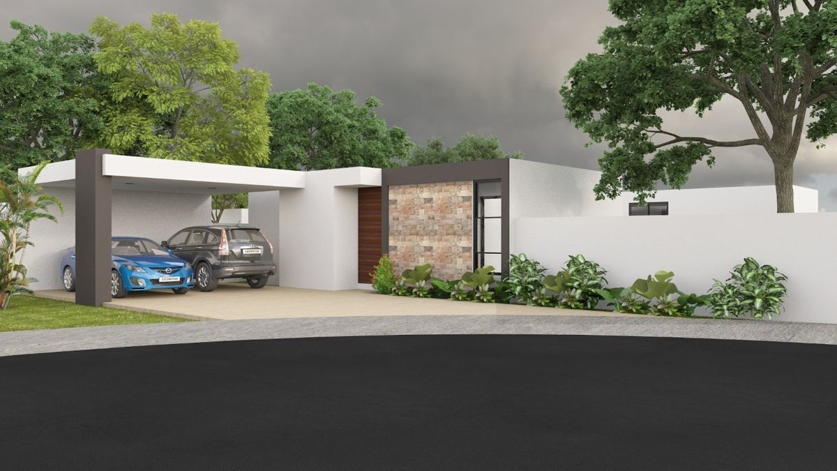 CASA EN VENTA EN MERIDA, PRIVADA INARA 1 PLANTA, MODELO 185, A 7 MESES