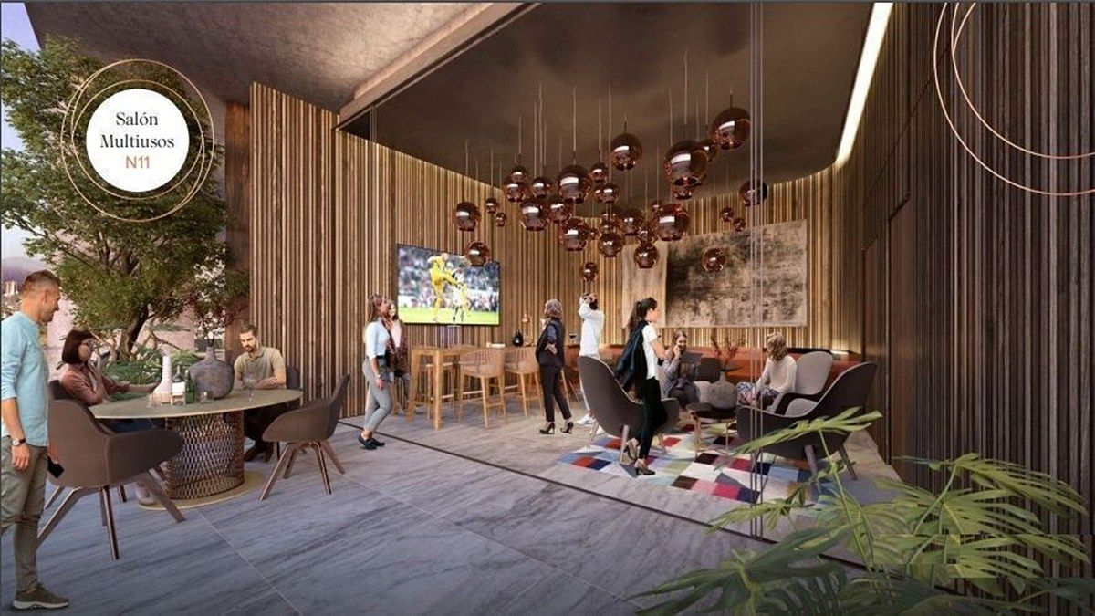 8 de 12: Salón Multiusos