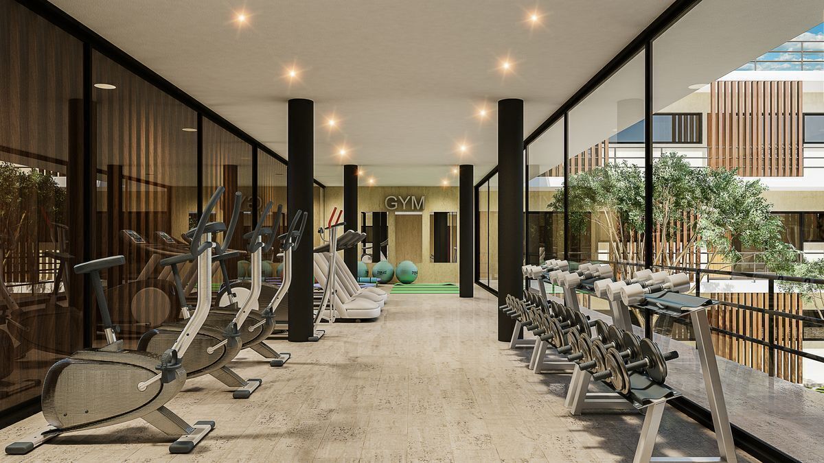 6 de 10: Gimnasio