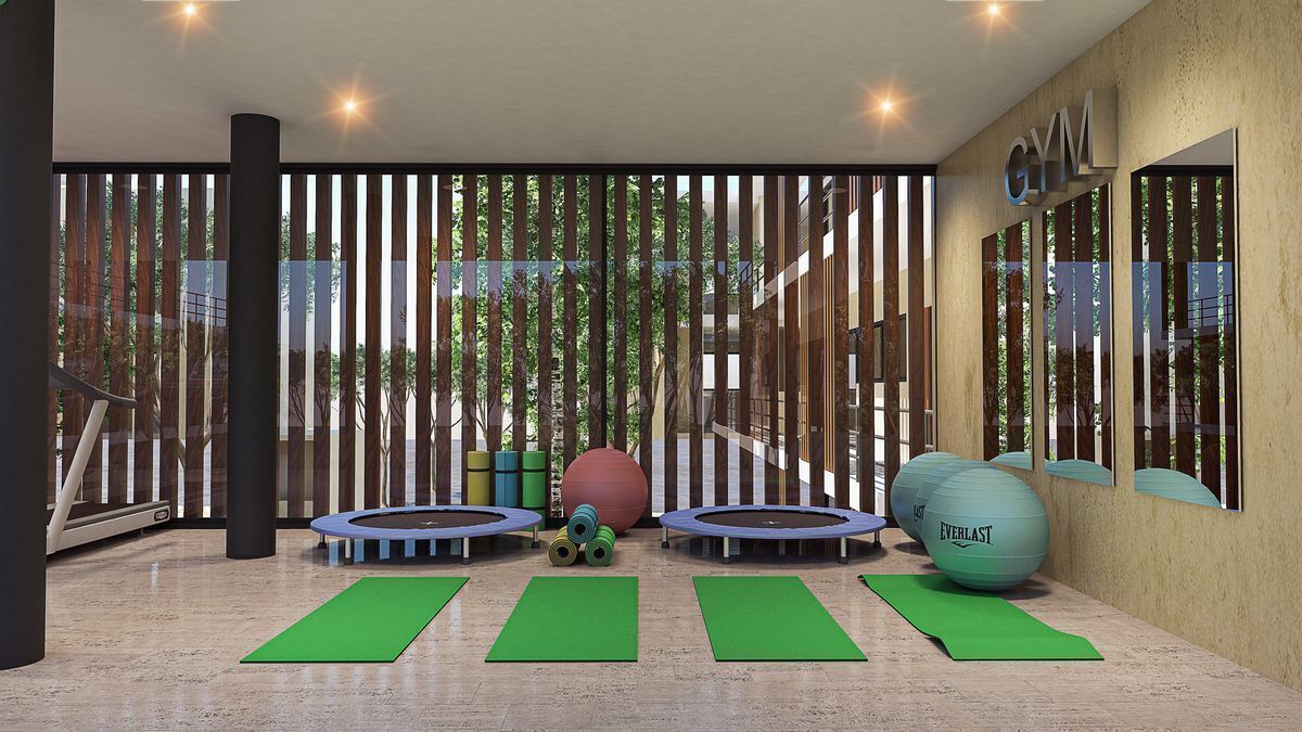 8 de 10: Área de Yoga