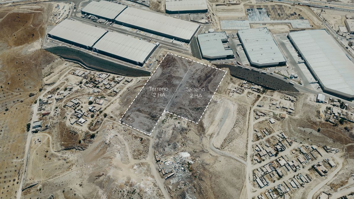 Terreno en venta, Zona Industrial El Florido