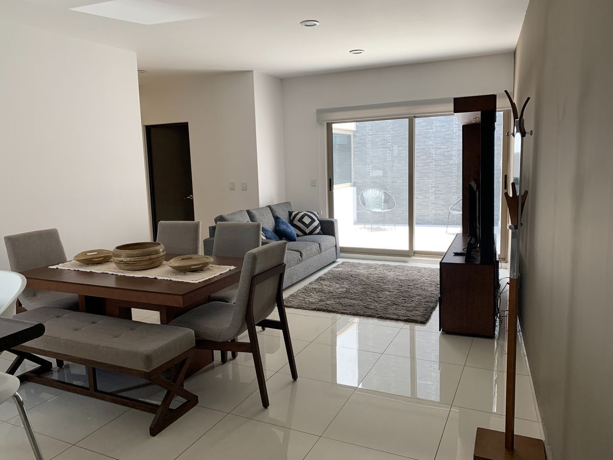 APARTAMENTO MOBILIADO PARA ALUGUEL EM FRACC. MILENIO QRO. MEX., foto 1 de 19
