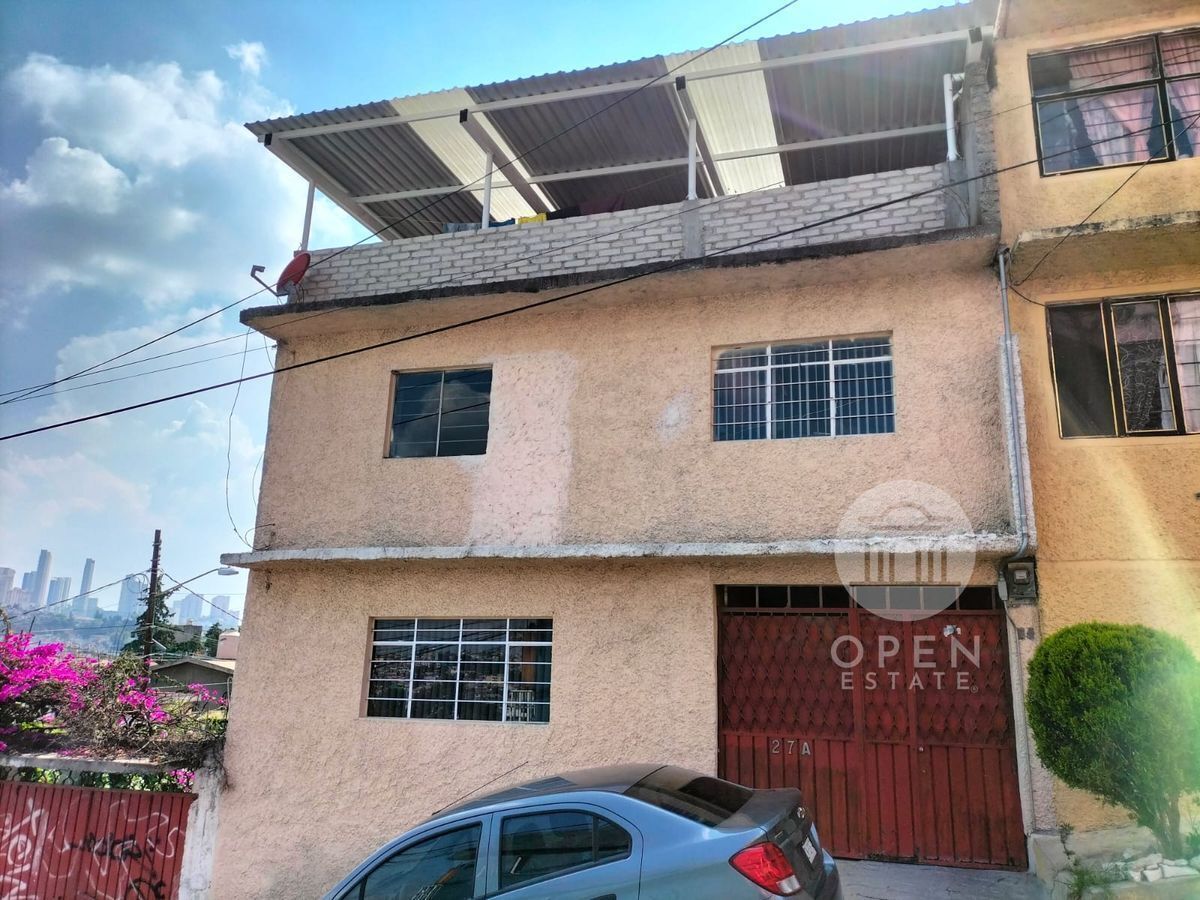 Casa Venta Naucalpan con Excelentes Espacios Amplios