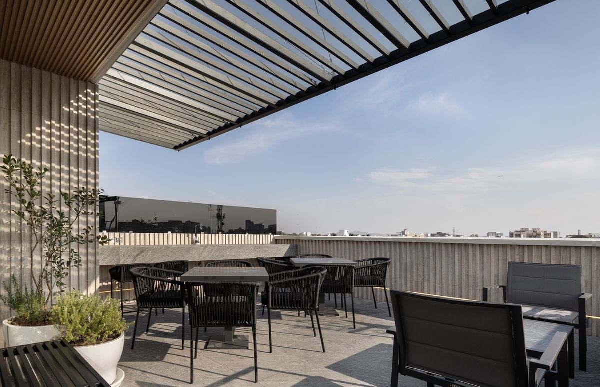 3 de 6: Roof Garden Comun