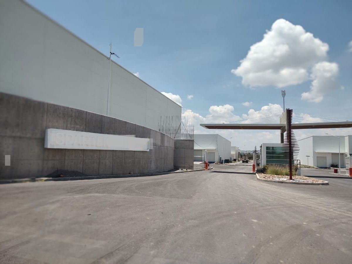 Renta de Nave Industrial en El Marqués, Querétaro.