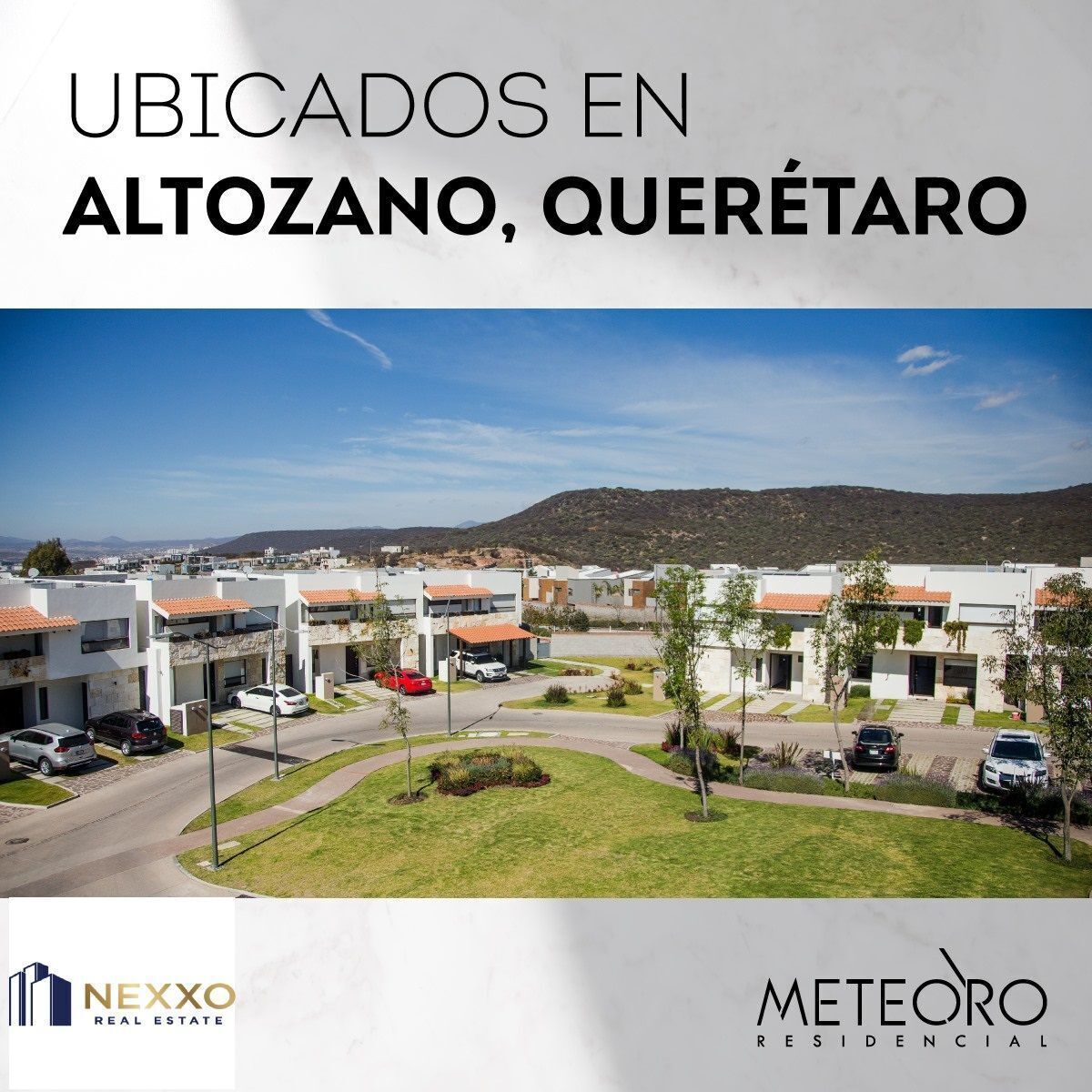 TERRENOS EN VENTA PARA CONSTRUIR EN ALTOZANO METEORO QUERETARO