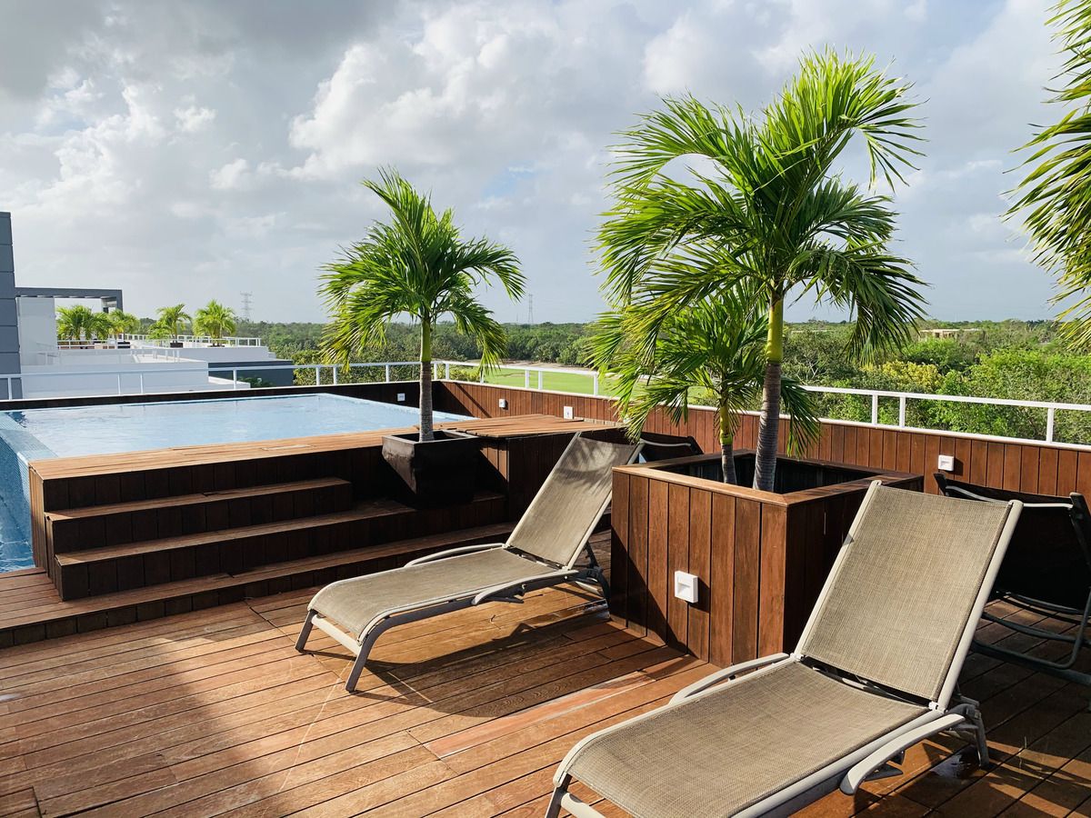 7 de 17: Roof garden