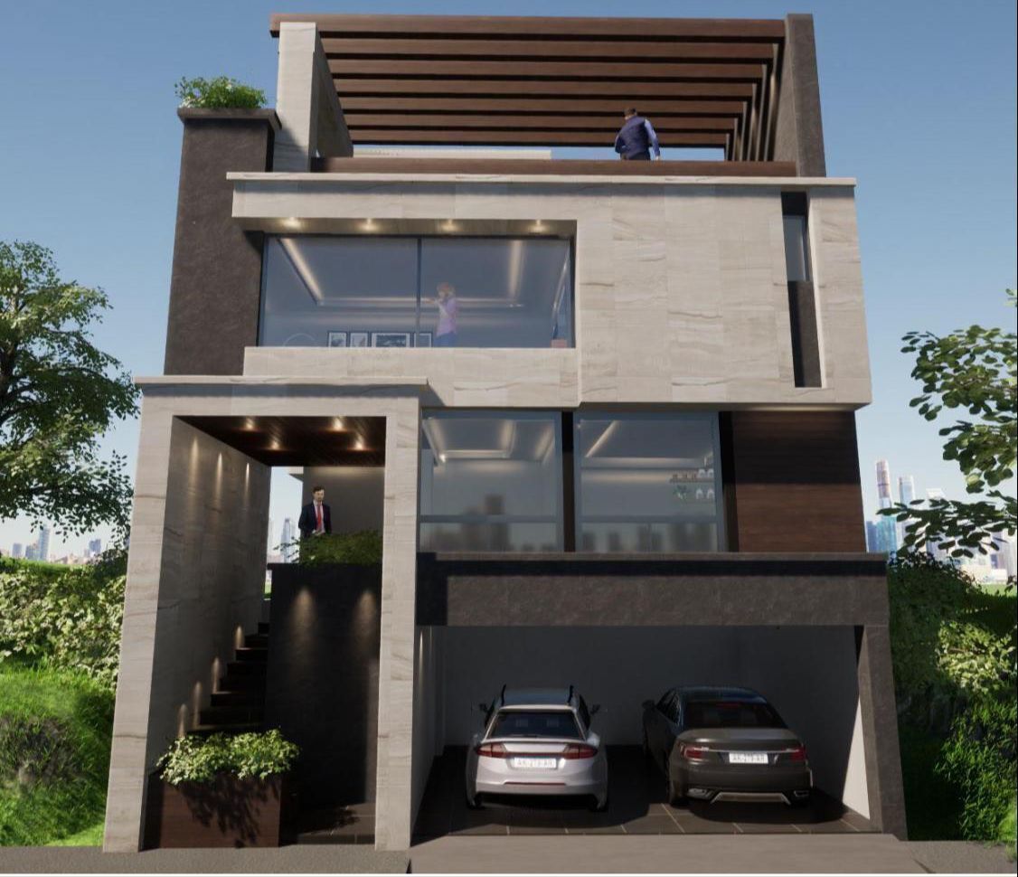 1 of 10: Fachada principal