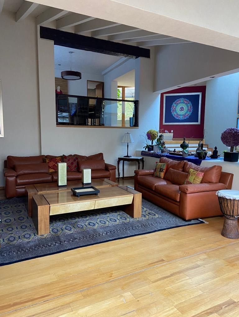 10 de 27: Sala y en la parte de arriba al fondo el comedor