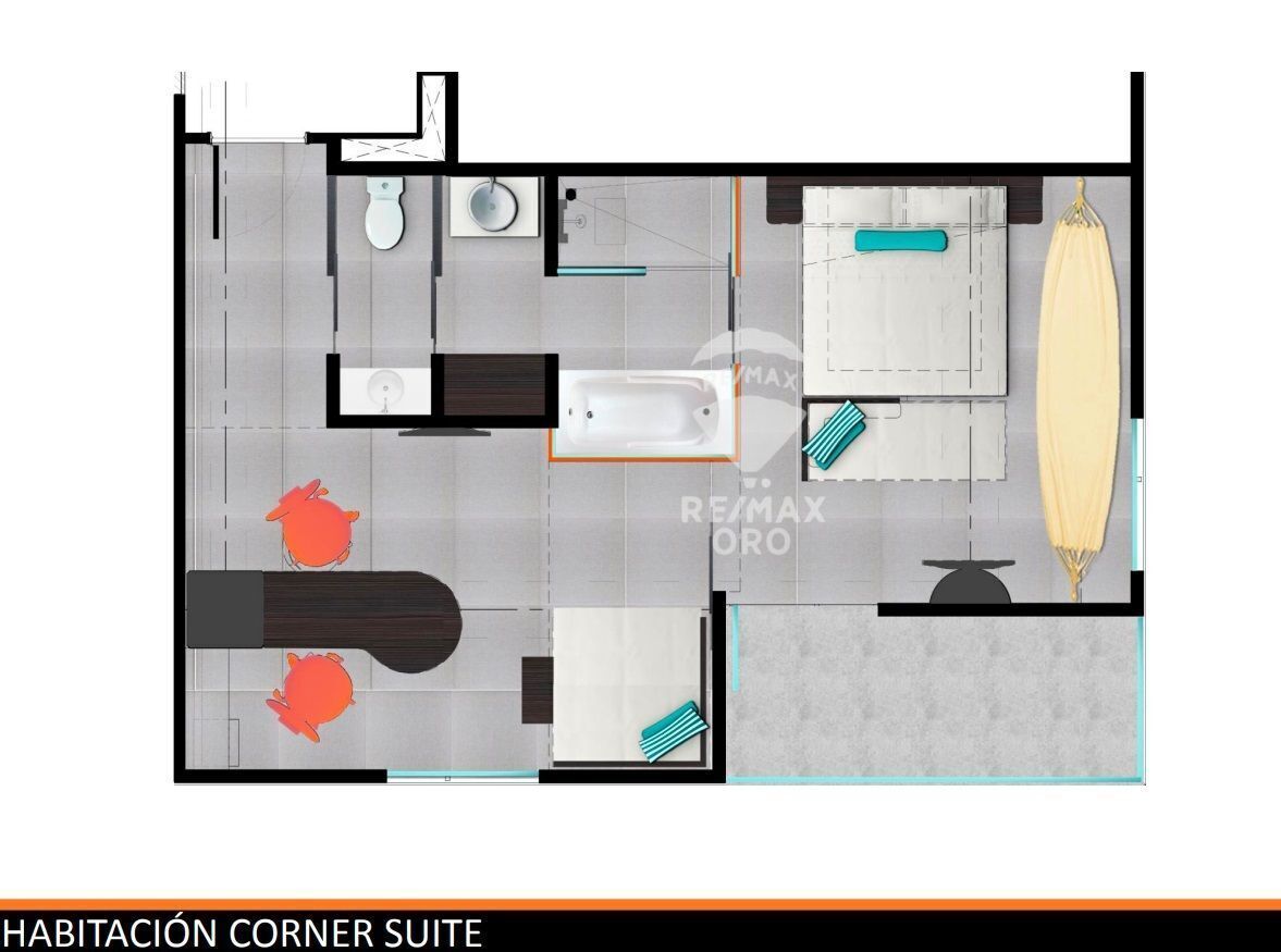 26 de 33: Habitación Corner Suite