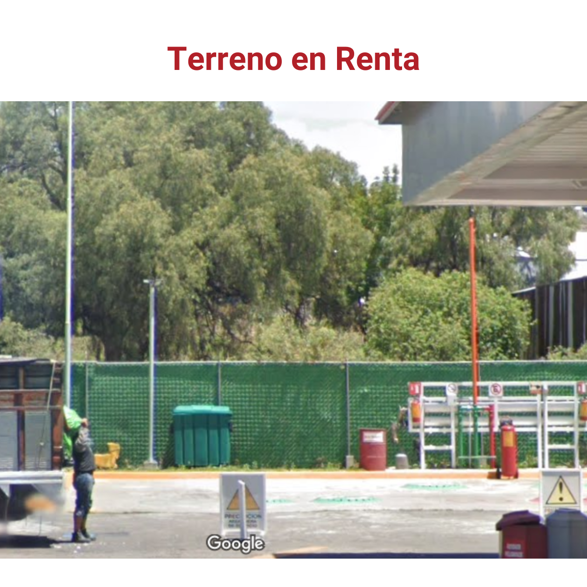 Renta Terreno / Lote Ciudad Adolfo López Mateos - Atizapán de Zaragoza