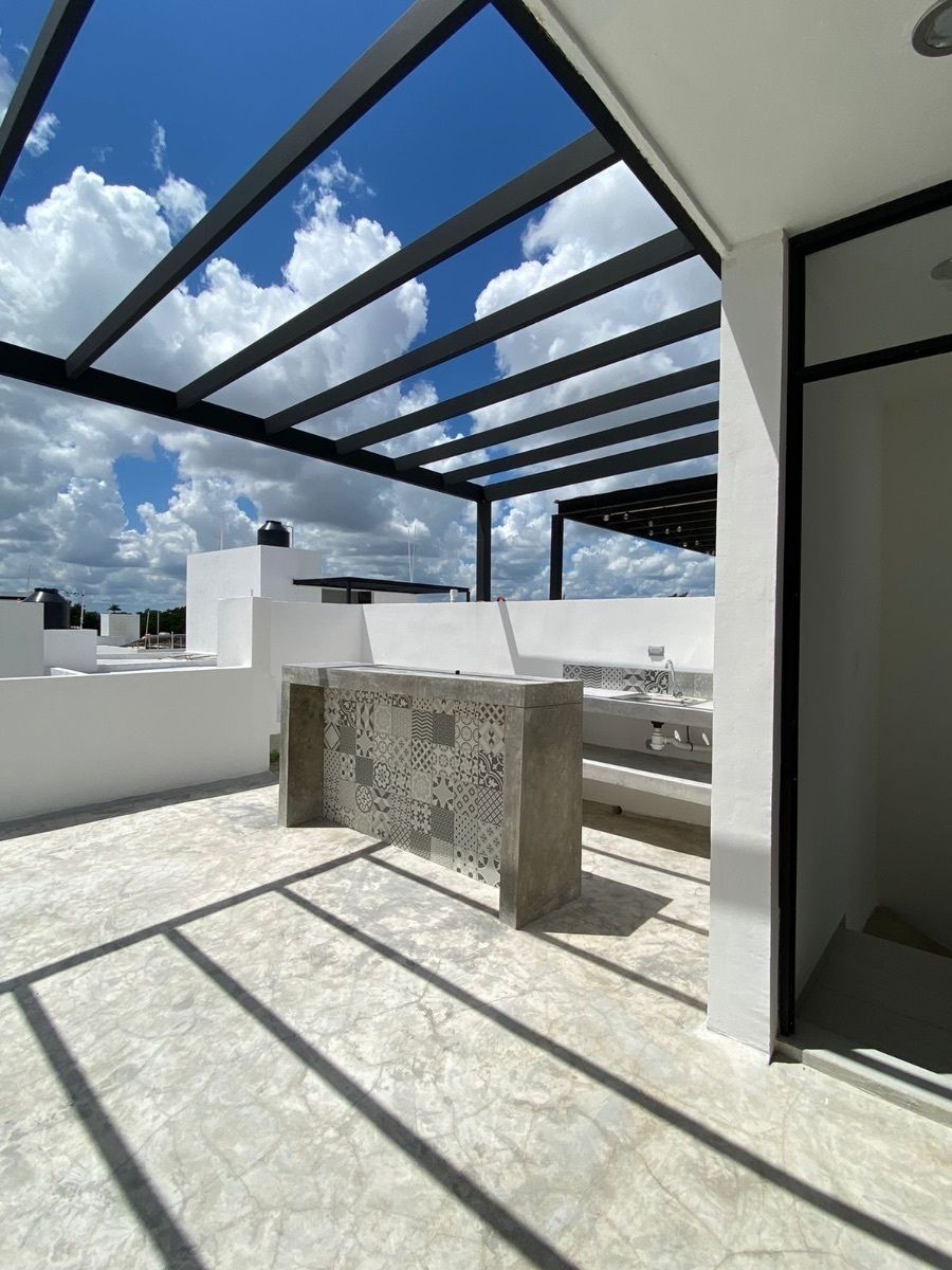 House in Gated Community in Chuburna de Hidalgo, Mérida, photo 30 of 37