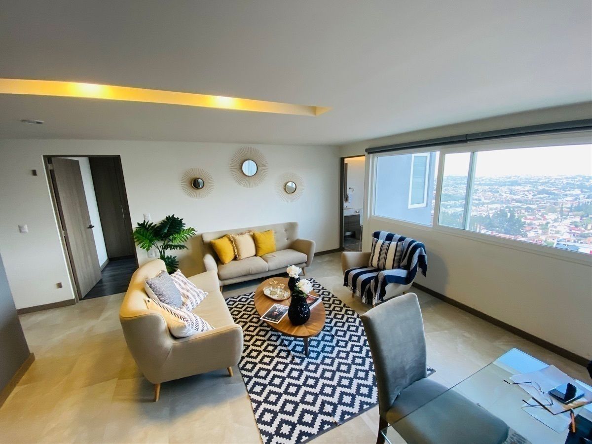 Departamento Venta Nuevo Vista Panorámica Centrico Loma Dorada Queretaro Arcos - foto 4