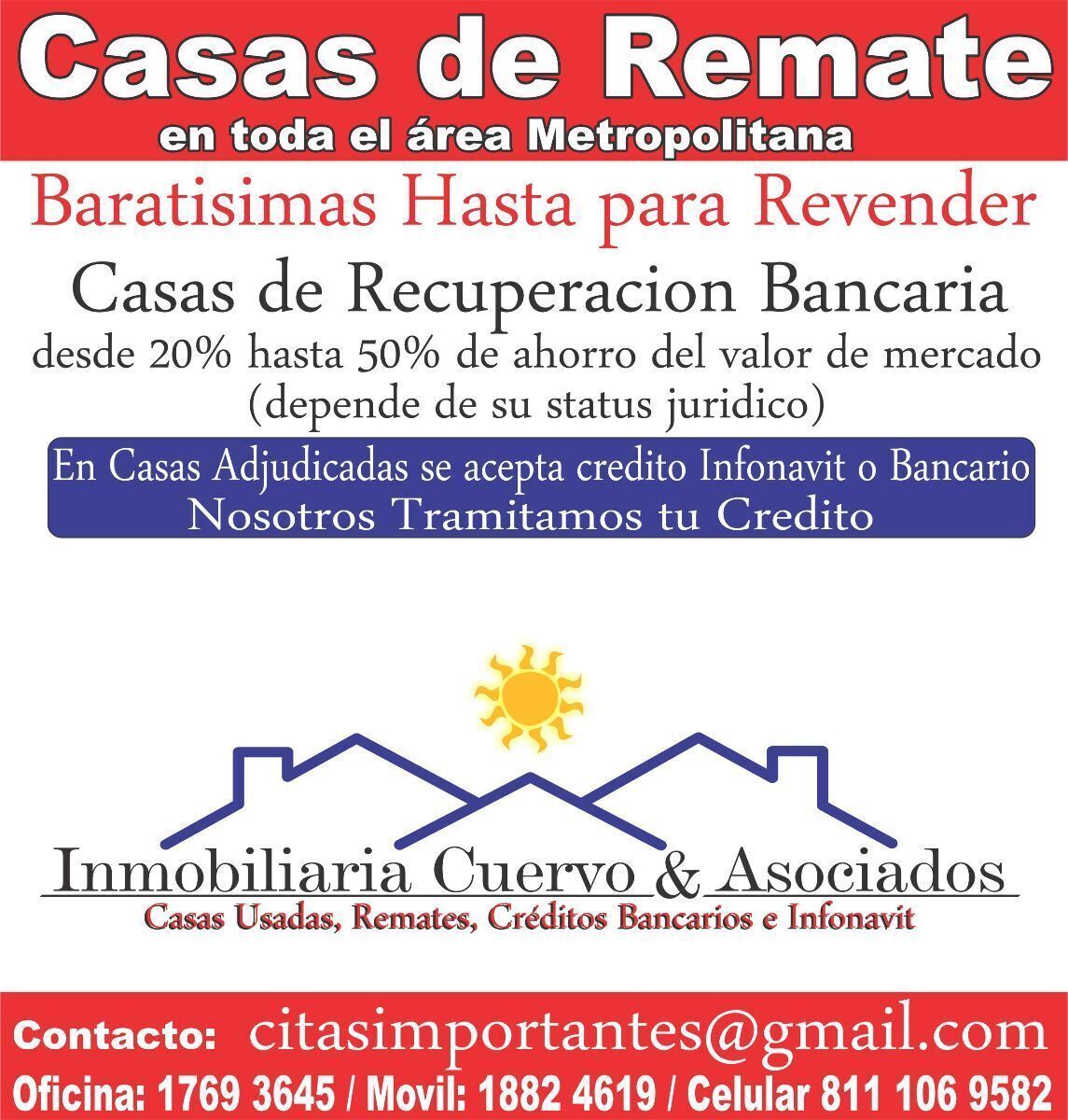 remate bancario barrio de la industria