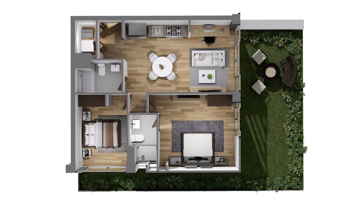 PROTOTIPO C4
2 RECMARAS
2 BAÑOS