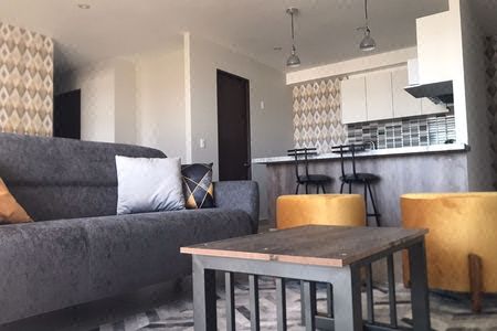 Renta Departamento  Amueblado en Queretaro