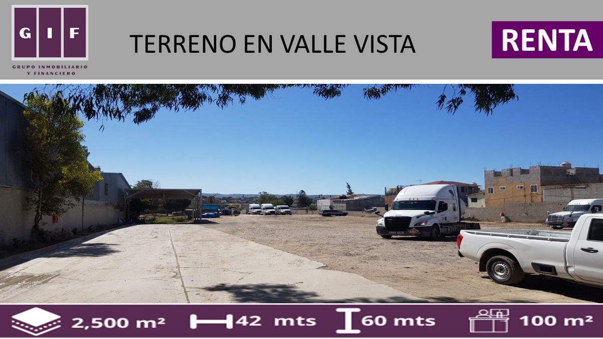 Renta Comercial Valle Vista 1a Sección - Tijuana