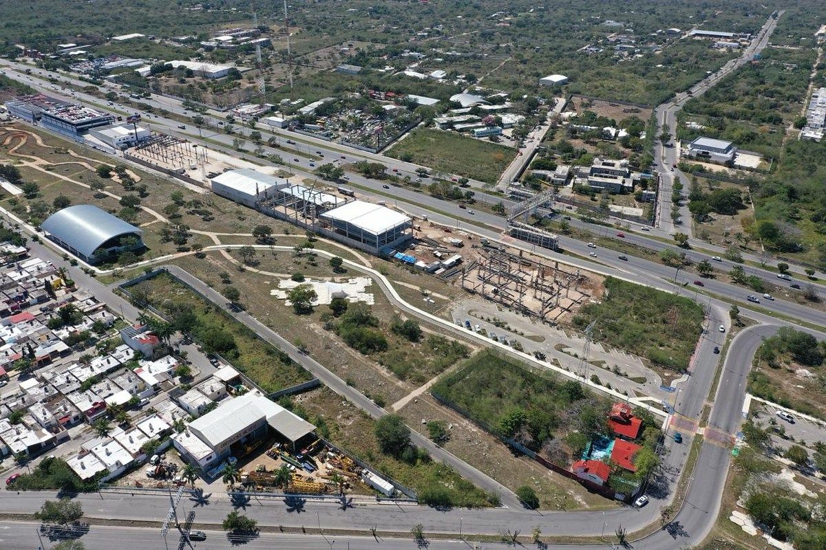 Lote em Chenku, Mérida, foto 3 de 6