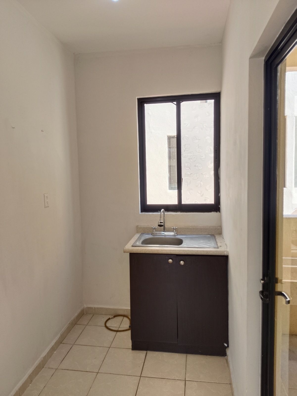 Cocina con modulo