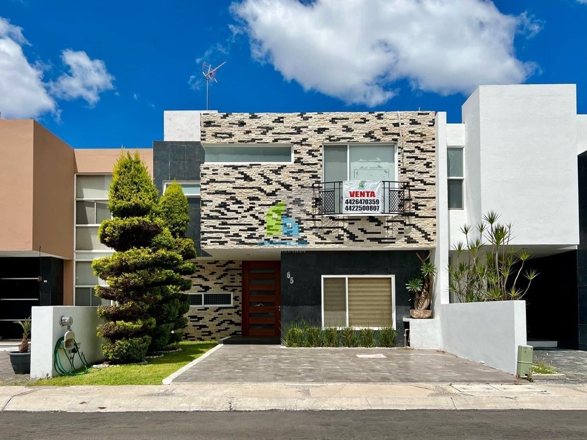MODERNA CASA EN VENTA JURIQUILLA SANTA FE QUERETARO, foto 1 de 50