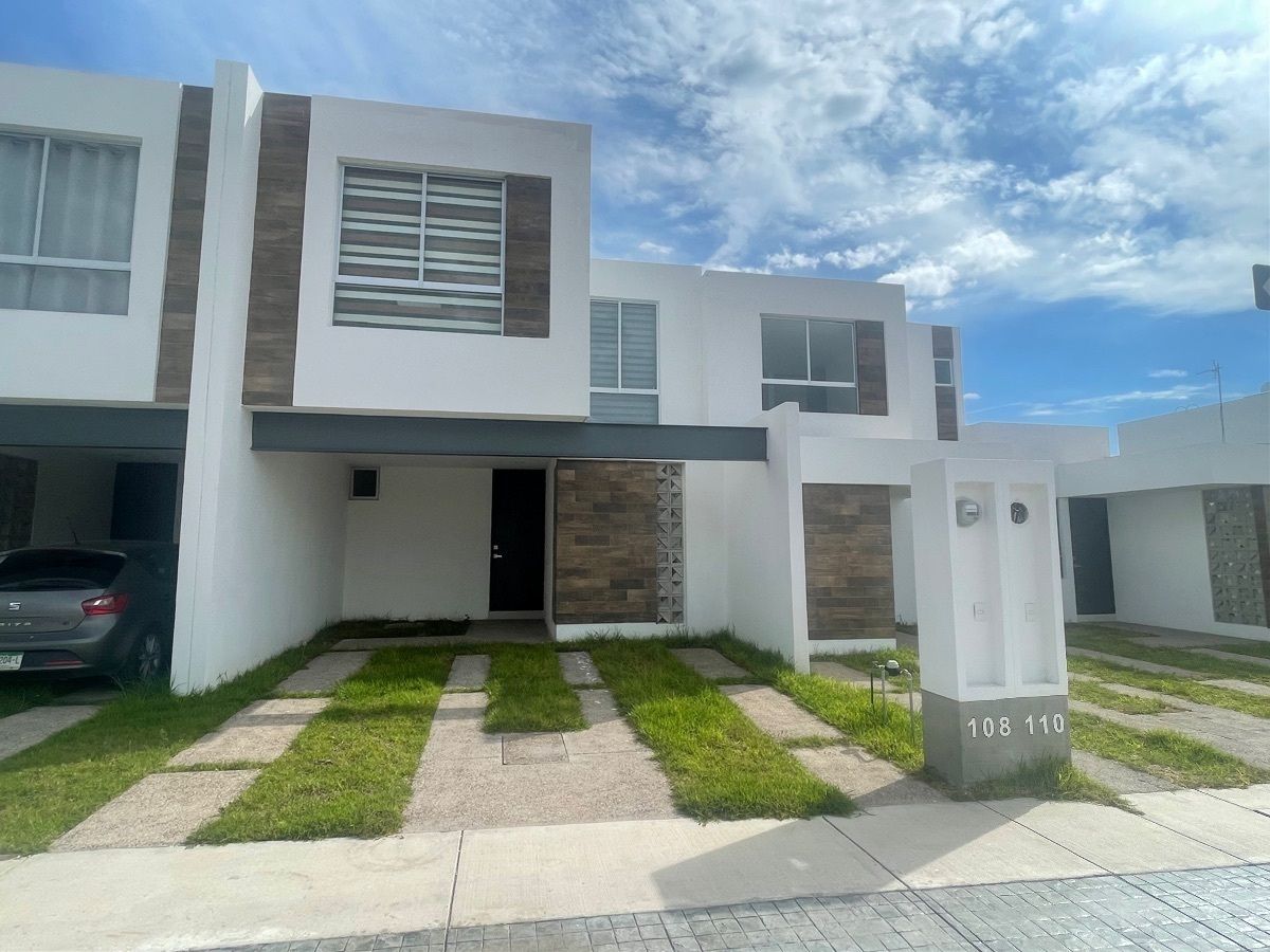 Casa en Renta en Aguascalientes al norte en Residencial Castelo