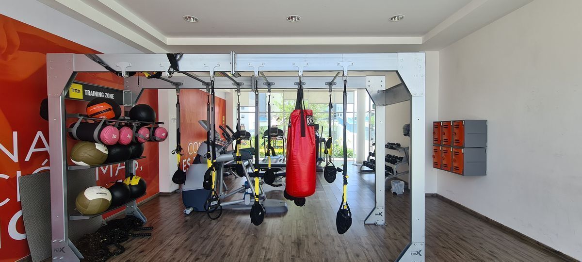 16 de 24: Gimnasio 