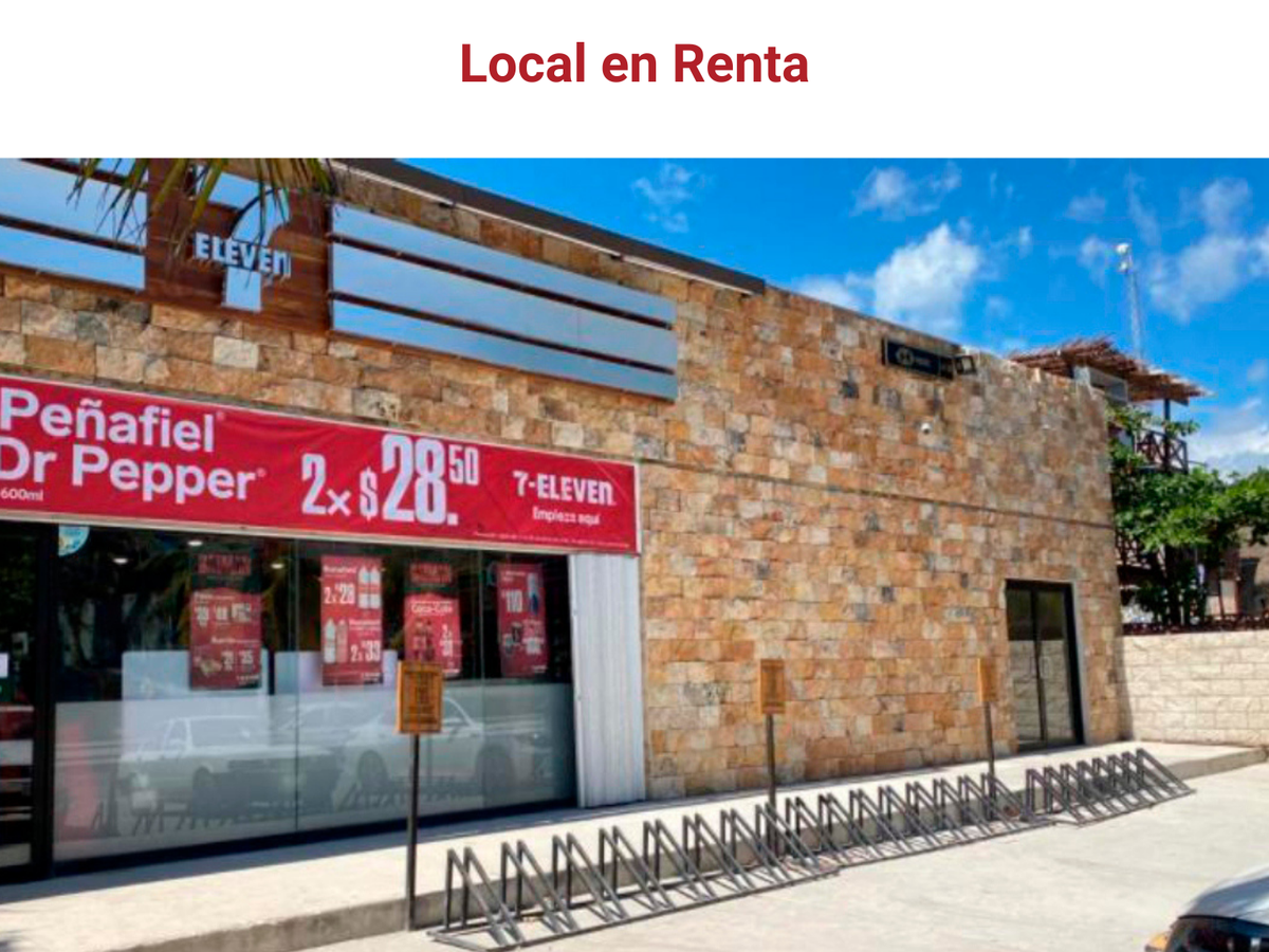 Renta de Local en Tulum EasyBroker