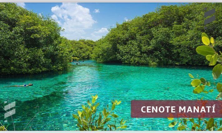 1 de 5: Cenote Manati