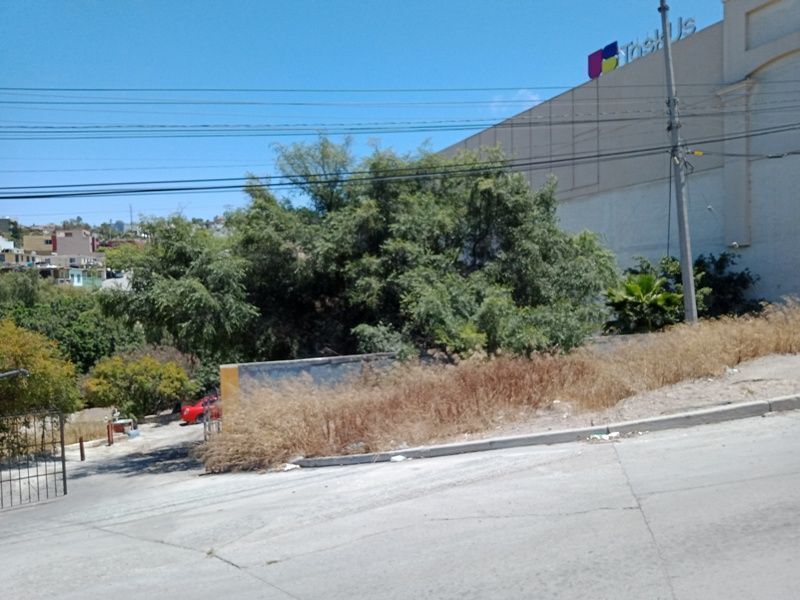 vista del terreno