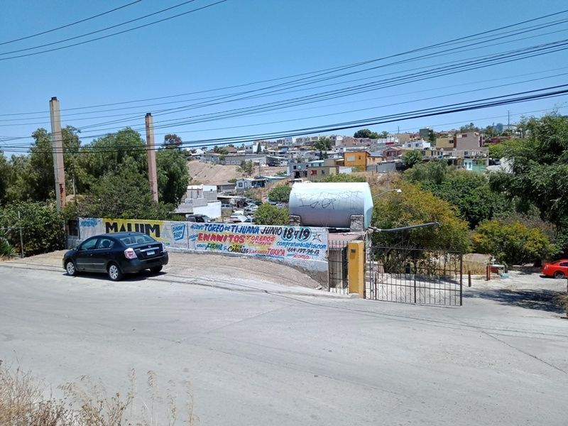 vista del acceso