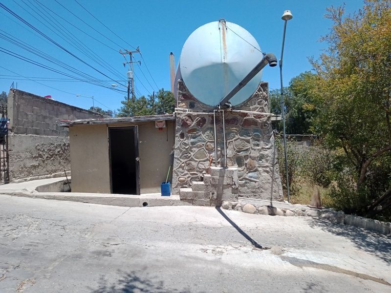 llenado de pipas de agua