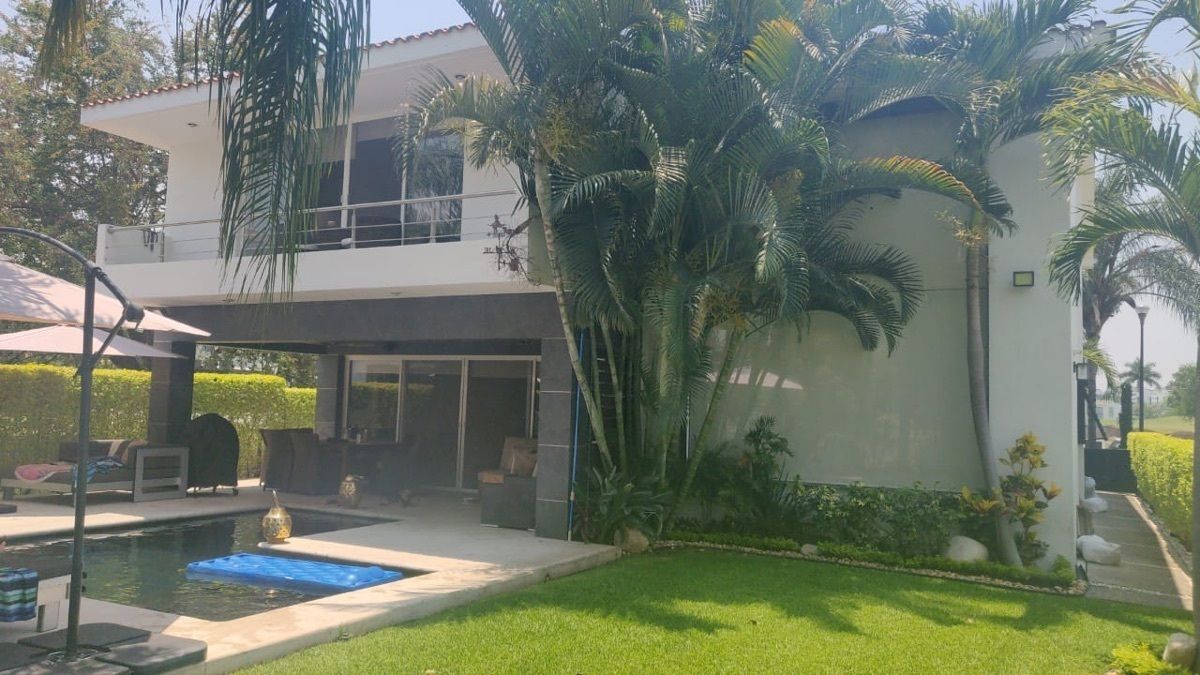 Casa en Venta en Paraíso Country Club, Cuernavaca, Emiliano Zapata, Morelos