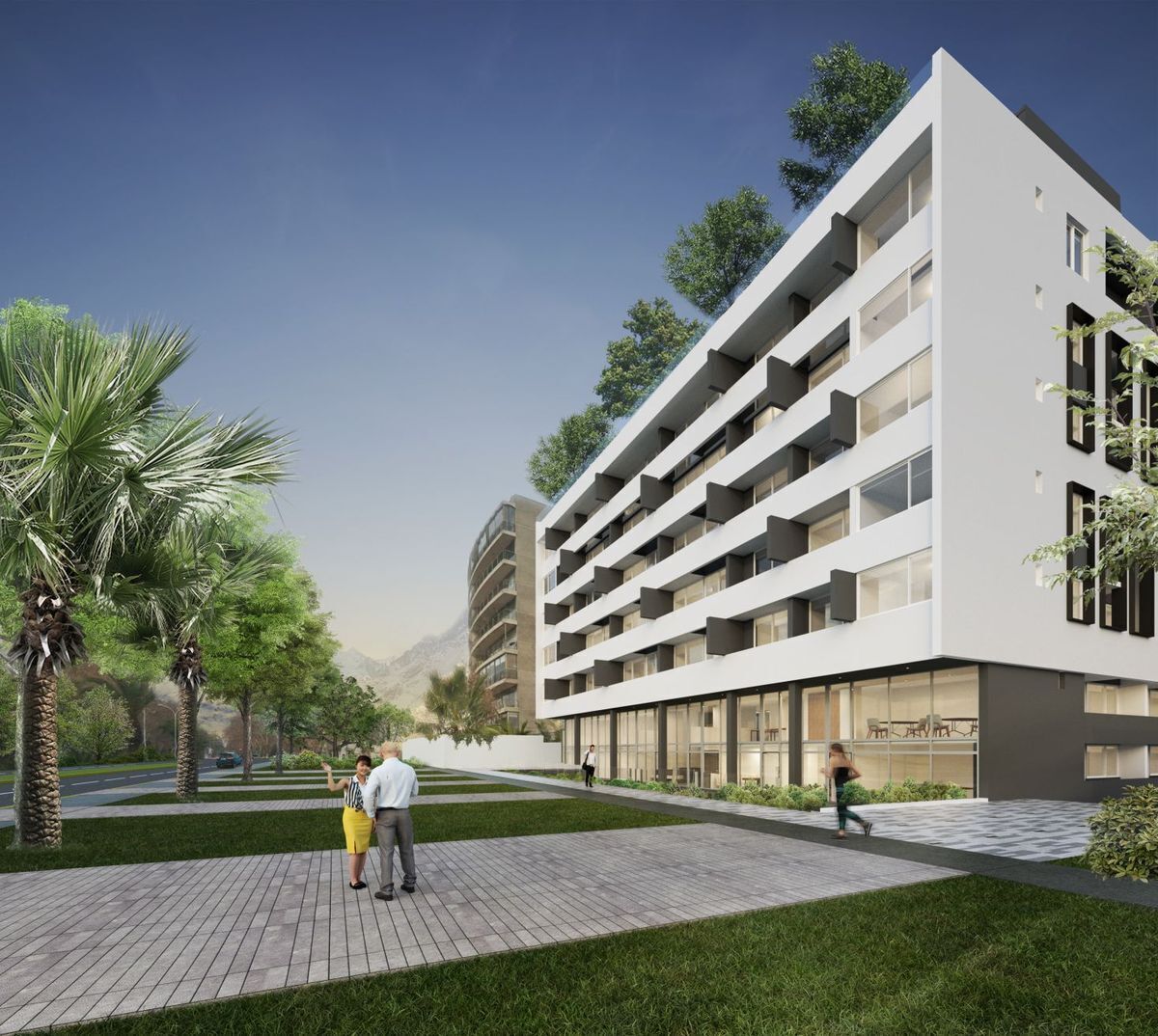 6 de 15: fachada del edificio