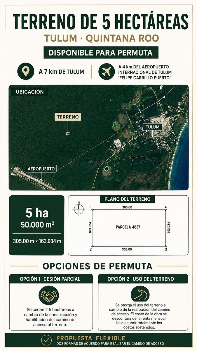land of 5 Hectares, photo 1 of 9