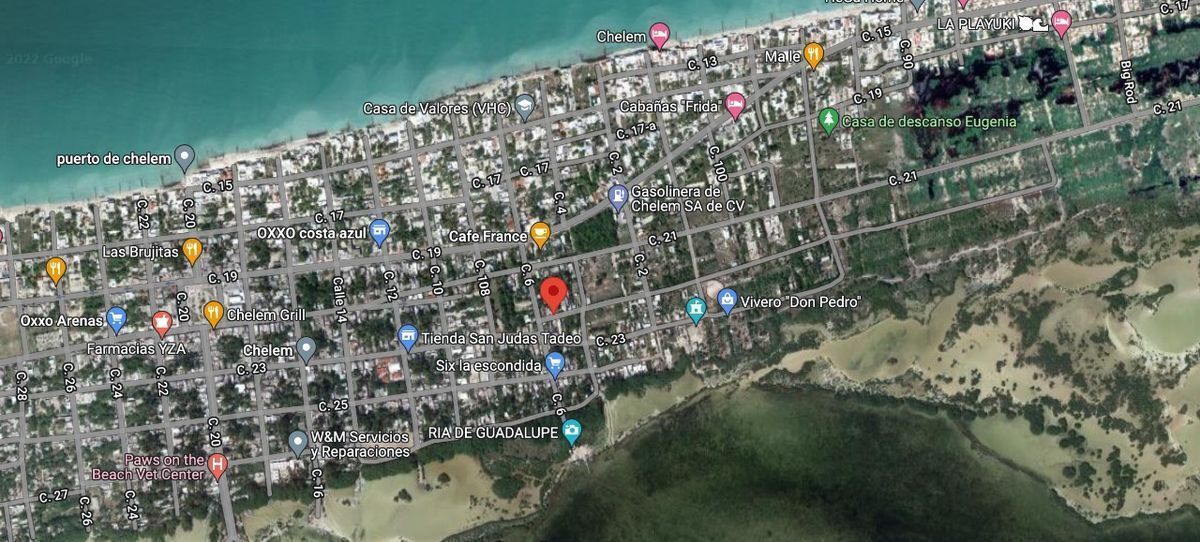 Terreno en Chelem, Progreso, foto 6 de 7