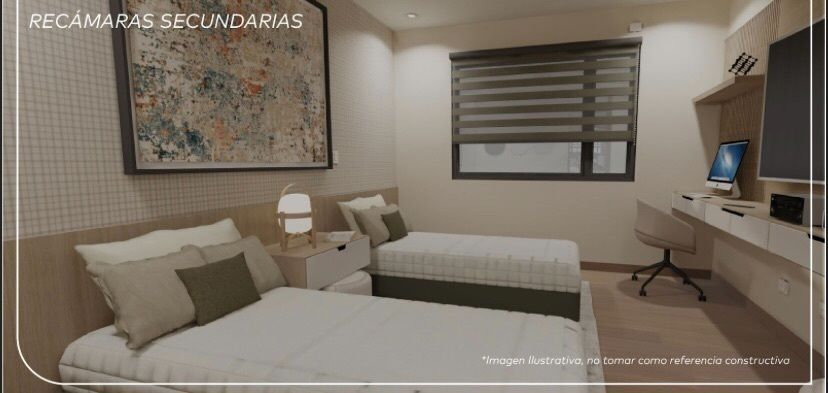 Recamaras secundarias