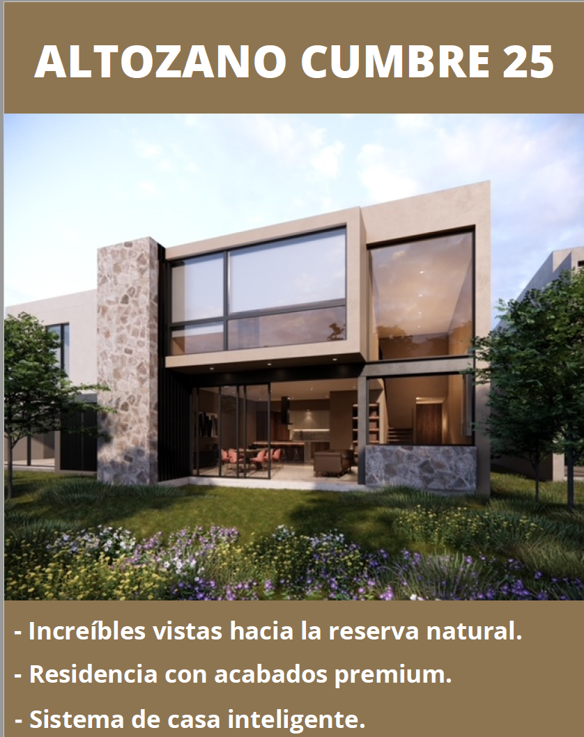 Venta Casas, Altozano Querétaro, Cond. Cumbre, Qro76. $ mdp