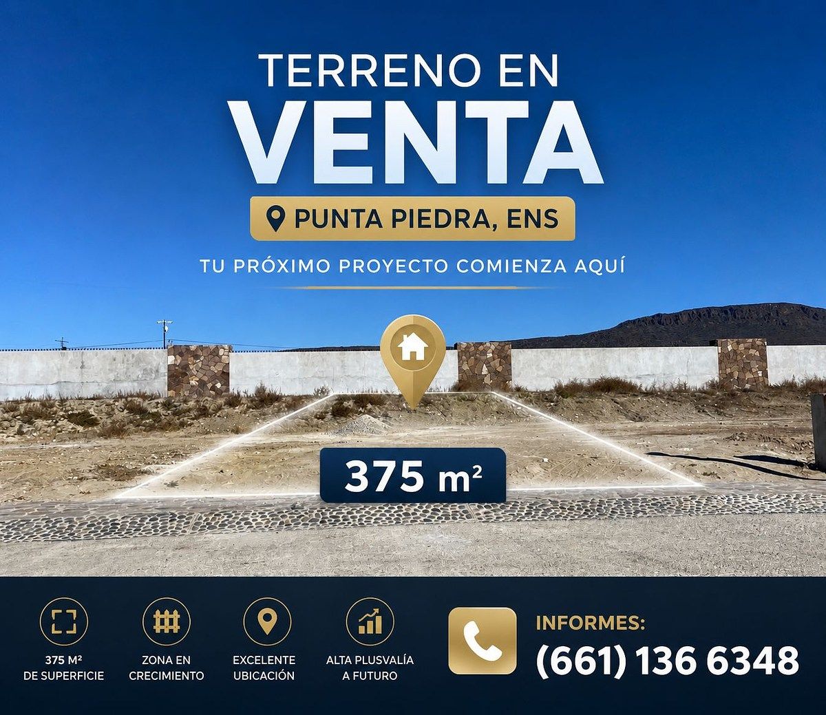 A TRUE GEM 💎 | LAND FOR SALE IN THE MOST PRIVILEGED COMMUNITY ON THE COAST, photo 1 of 45