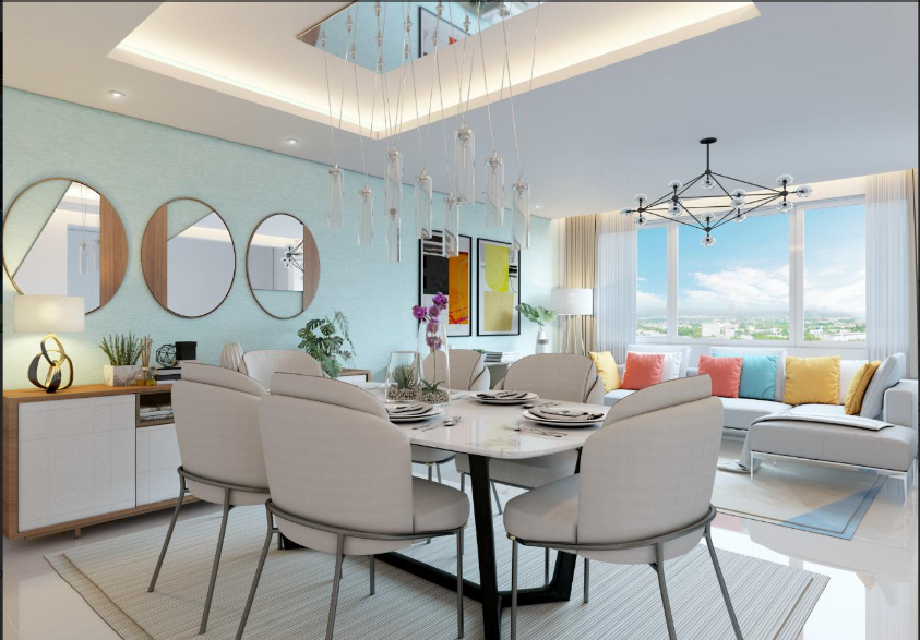 3 de 8: Apartamento en Venta Santiago de los Caballeros 3 habitacion