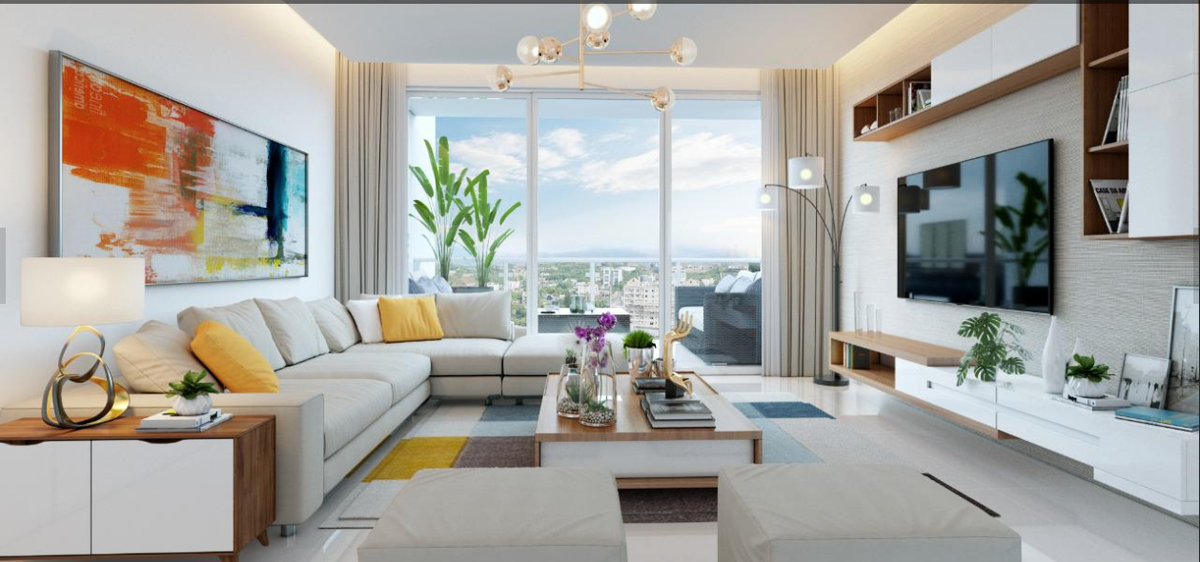 4 de 8: Apartamento en Venta Santiago de los Caballeros 3 habitacion