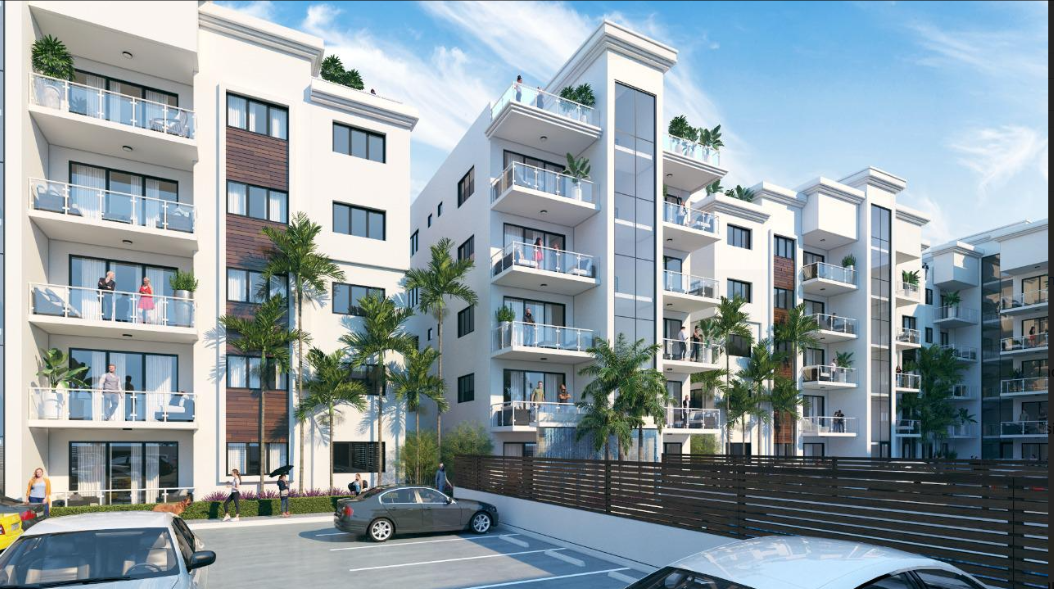 1 de 8: Apartamento en Venta Santiago de los Caballeros 3 habitacion