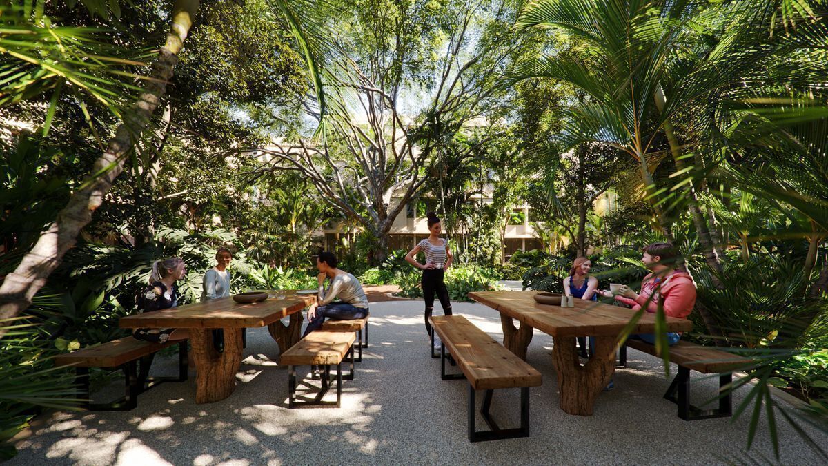 10 de 16: Área de Yoga