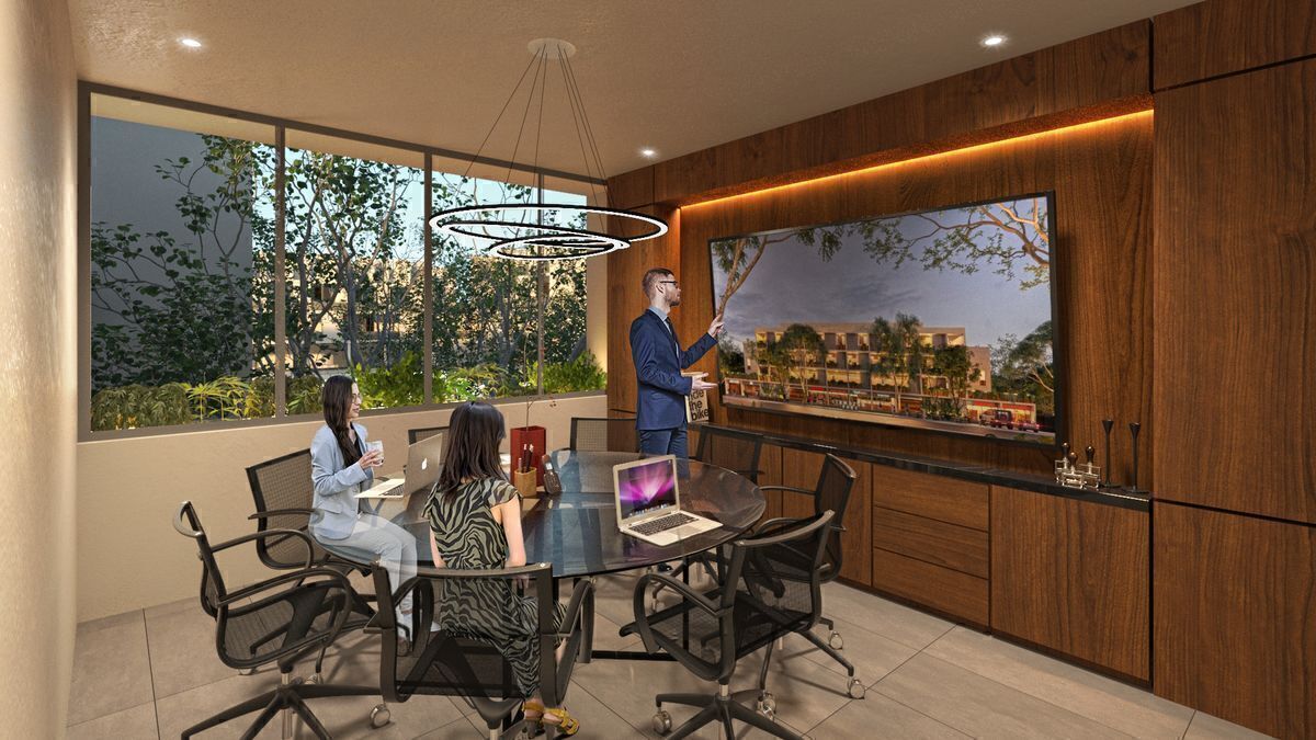 8 de 16: Área de Coworking