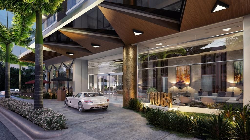 2 de 34: Apartamento en Venta Santo Domingo Naco 1 habitación