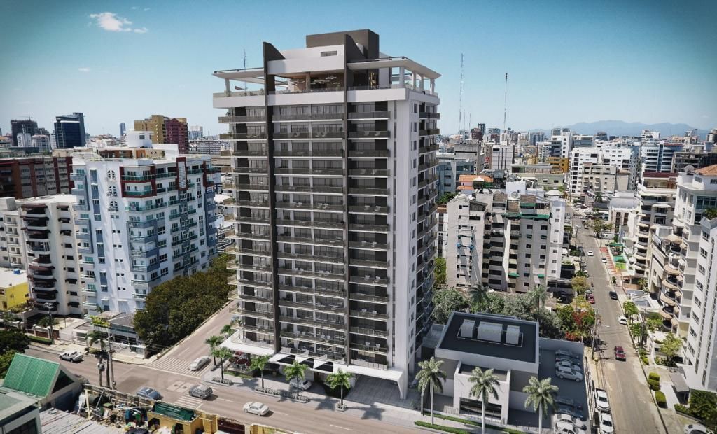3 de 34: Apartamento en Venta Santo Domingo Naco 1 habitación